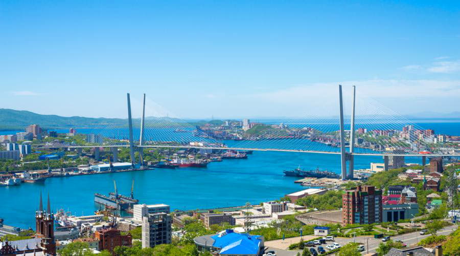 Vladivostok İçin En Popüler Araba Kiralama Fırsatları